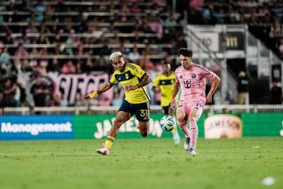 Nashville SC's Andy Najar