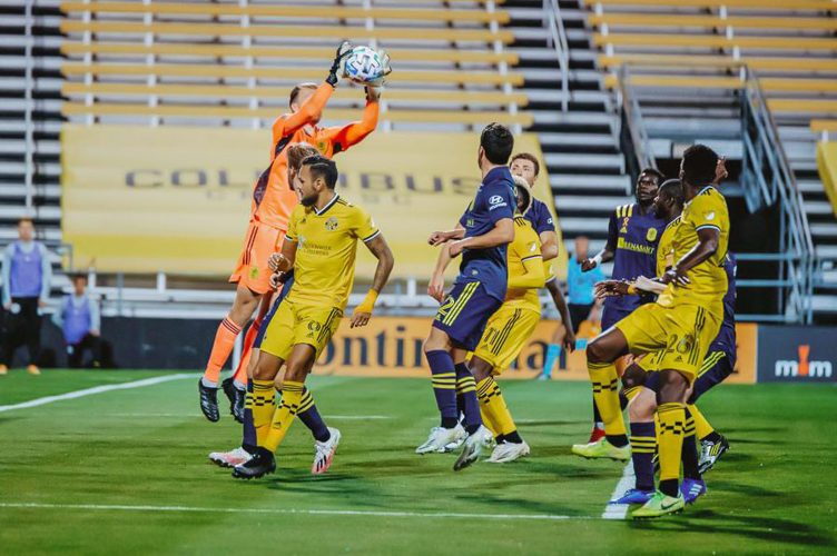 Gaining experience, Nashville SC not playing like typical expansion side