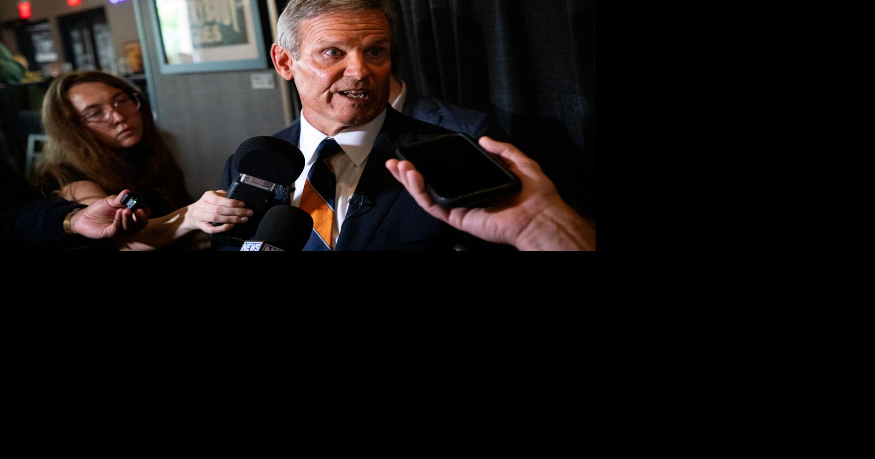 Lee reflects on time in office, talks state’s nuclear future to Nashville Rotary Club