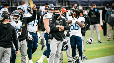 Adversity hits Titans hard in prep for Colts rematch