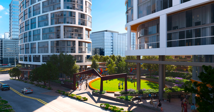 April start slated for Midtown tower project - Vimarsana News