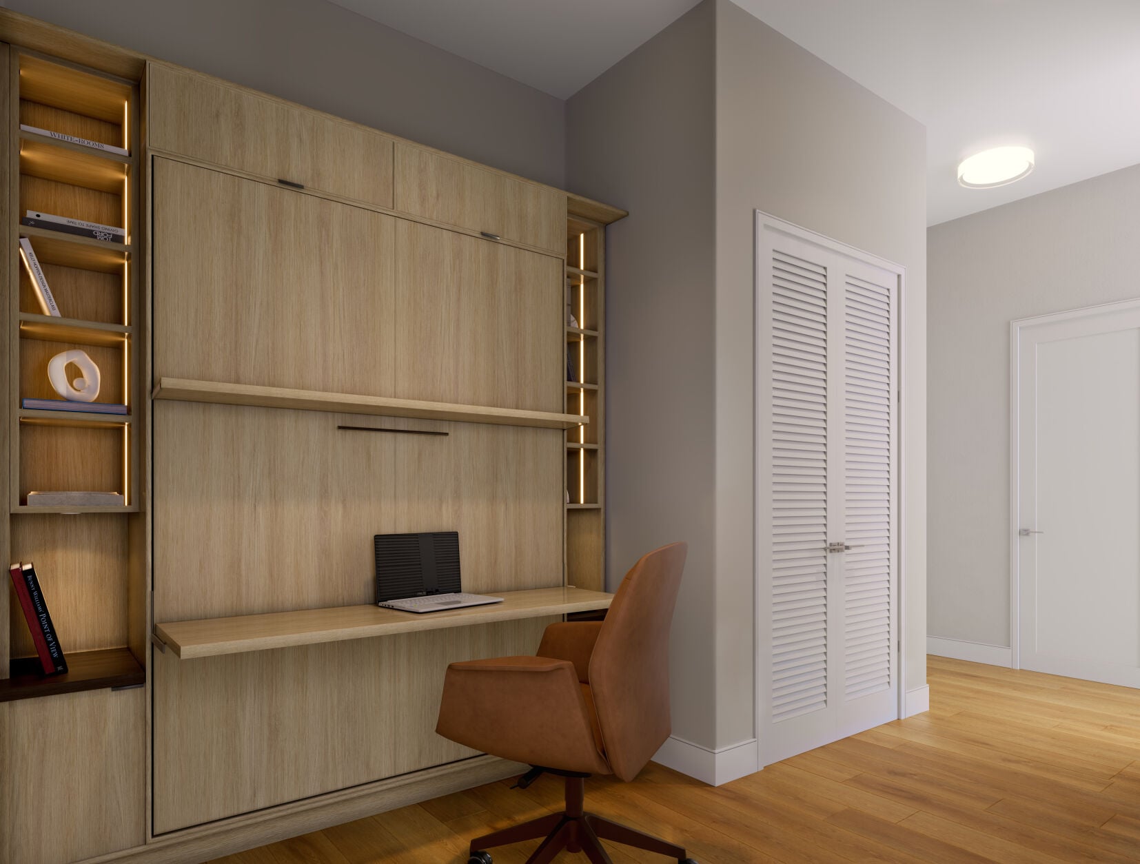 Giarratana - Paramount Tower Renderings_Unit 03_Study-Den_Desk Configuration_Final.jpg