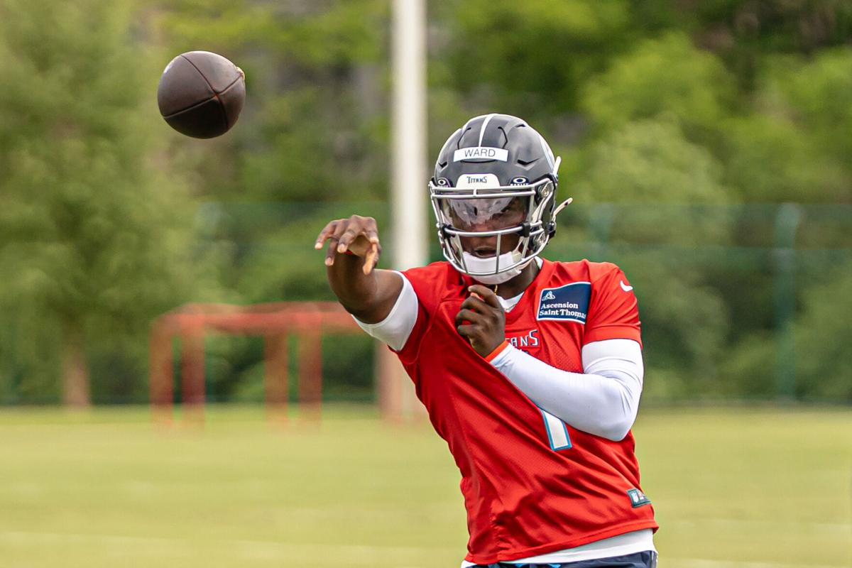 Titans' trash-talking Cam Ward maintains poise through war of words |  Football | nashvillepost.com