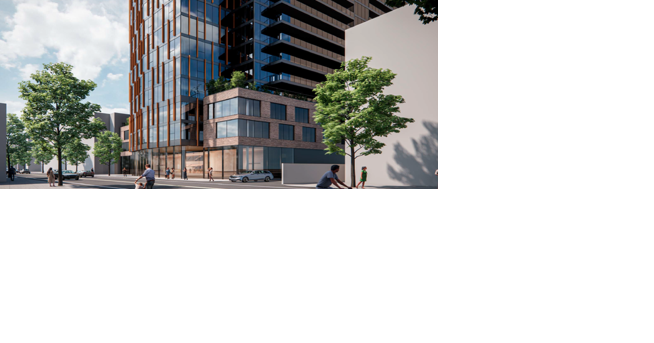 Midtown site eyed for tower sells for $14.1M - Vimarsana News