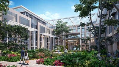 View Looking North to Academic and Innovation Building.png