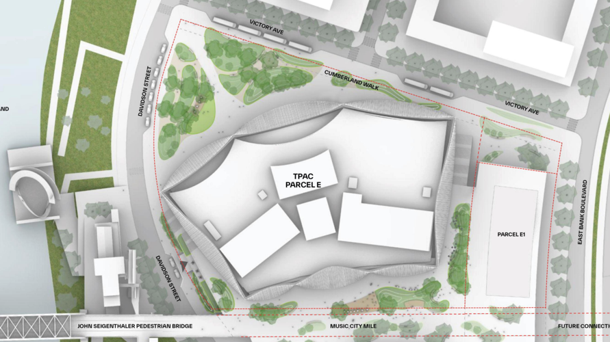 Details continue to emerge for TPAC East Bank site | Development ...