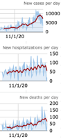 COVID-19 update: 30,000+ cases in five days