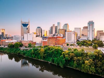 nashville skyline