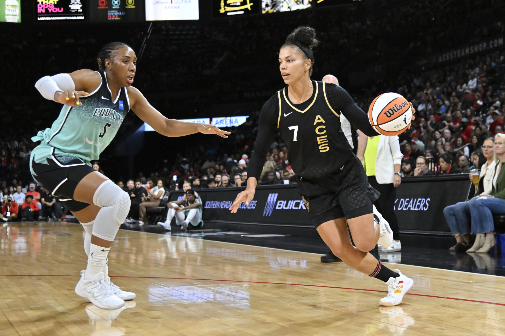 Q&A: Alysha Clark, local legend turned WNBA star | Basketball |  nashvillepost.com