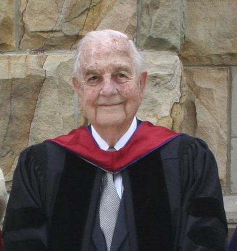 Mr. Bass turns 100