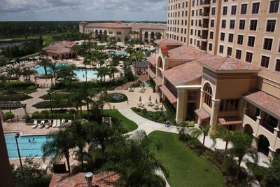 Grande Lakes Hotel and Resort hotel in Orlando, Florida, USA