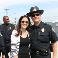 Metro Police HQ topping out