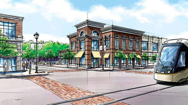 Transit makeovers