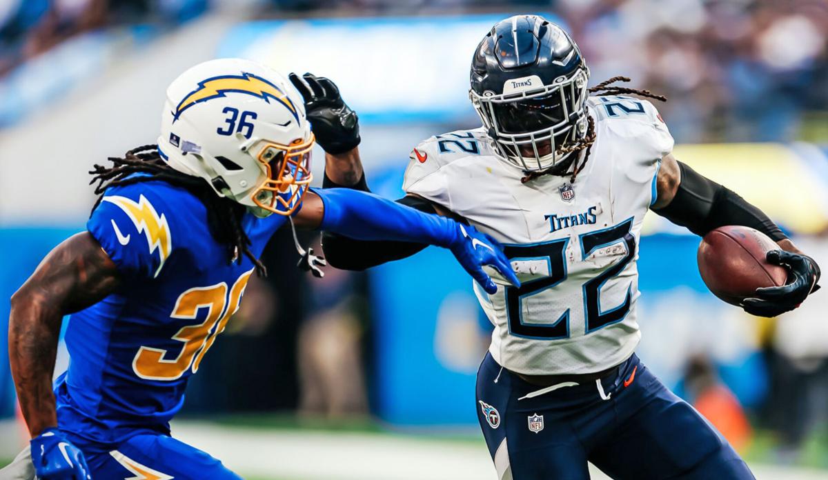 tennessee titans chargers