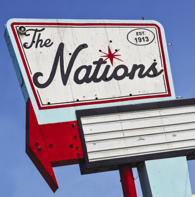 The heart of The Nations