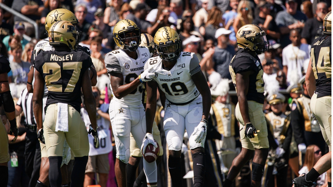 Mason Says Lack Of Discipline Cost Vandy In Loss To Purdue Nashvillepost Com