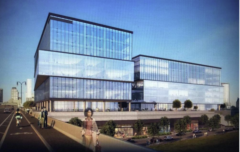 Asurion set for future building at ex-Gannett site