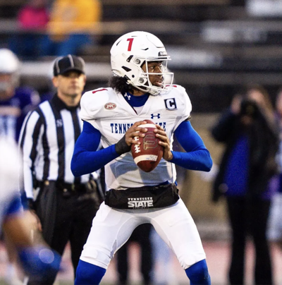 TSU QB Draylen Ellis