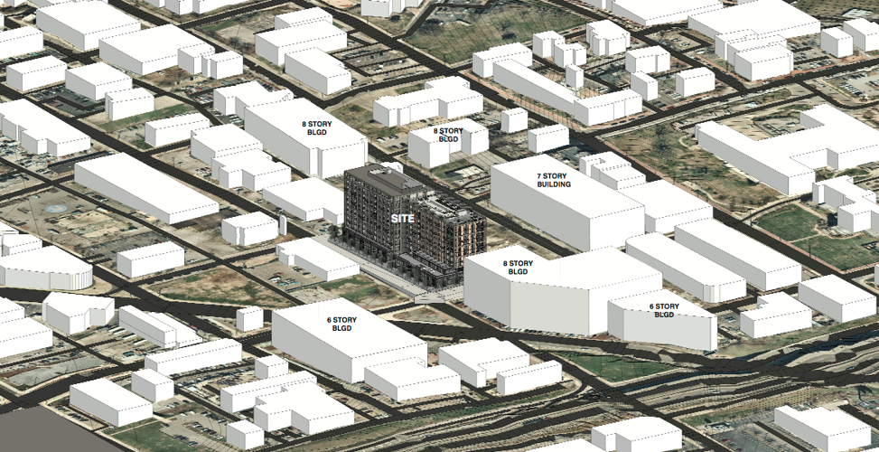 Plans updated for building eyed for Rutledge Hill Development