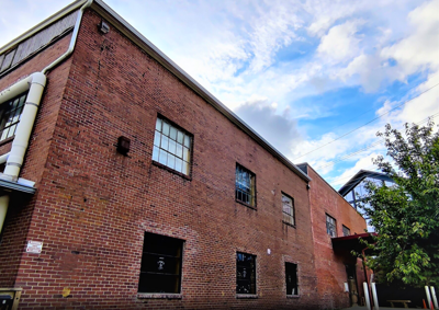 Track One building art