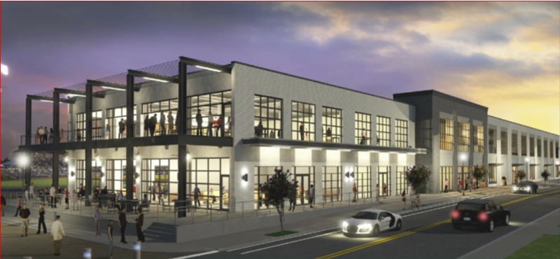 MDHA OKs ballpark-area retail building