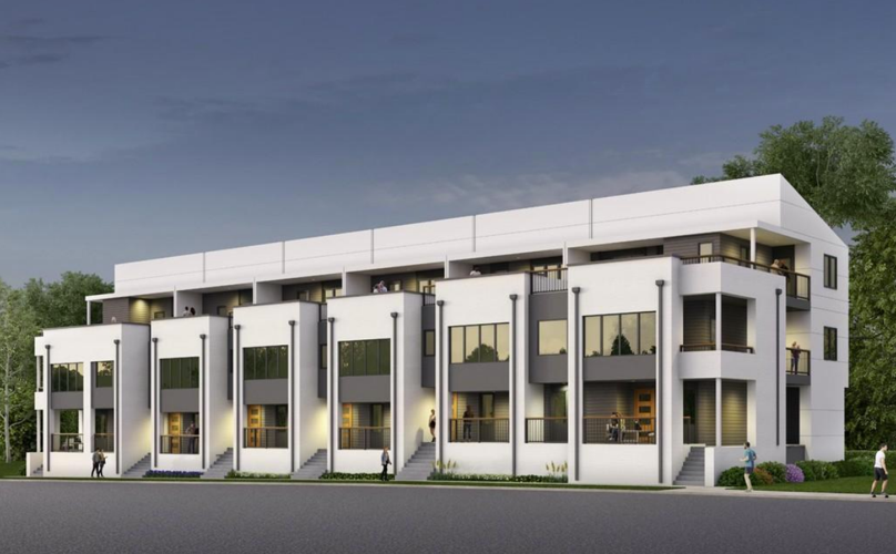 Presales continue for Edgehill townhome project Residential Real