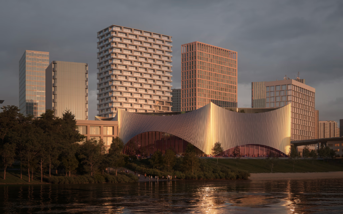 Real Estate Notes: TPAC building images created | Development ...