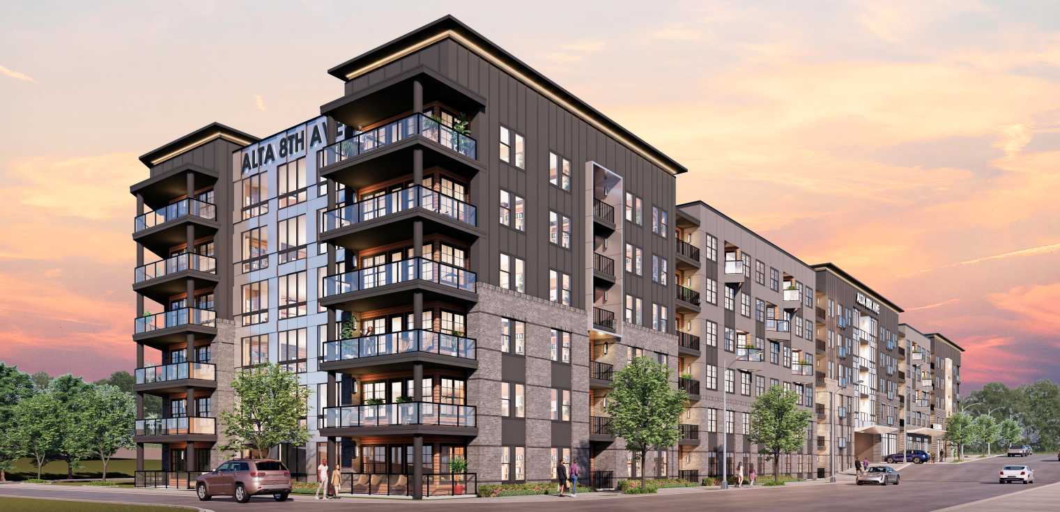 Photo inspiration: Fresh Look at Edgehill Site Eyed For Apartment Building Development