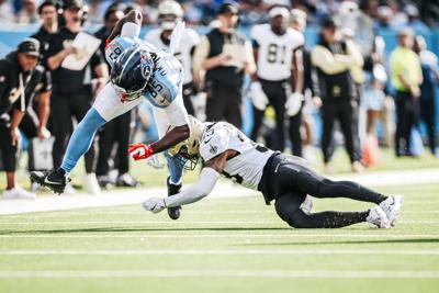 Titans tight end Chig Okonkwo