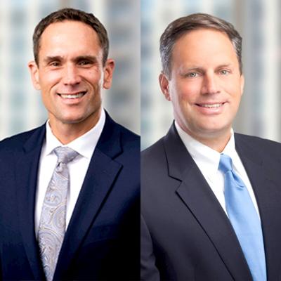 Rob Hennes and Tad Wood