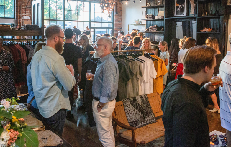 Billy Reid Edgehilll Village grand opening