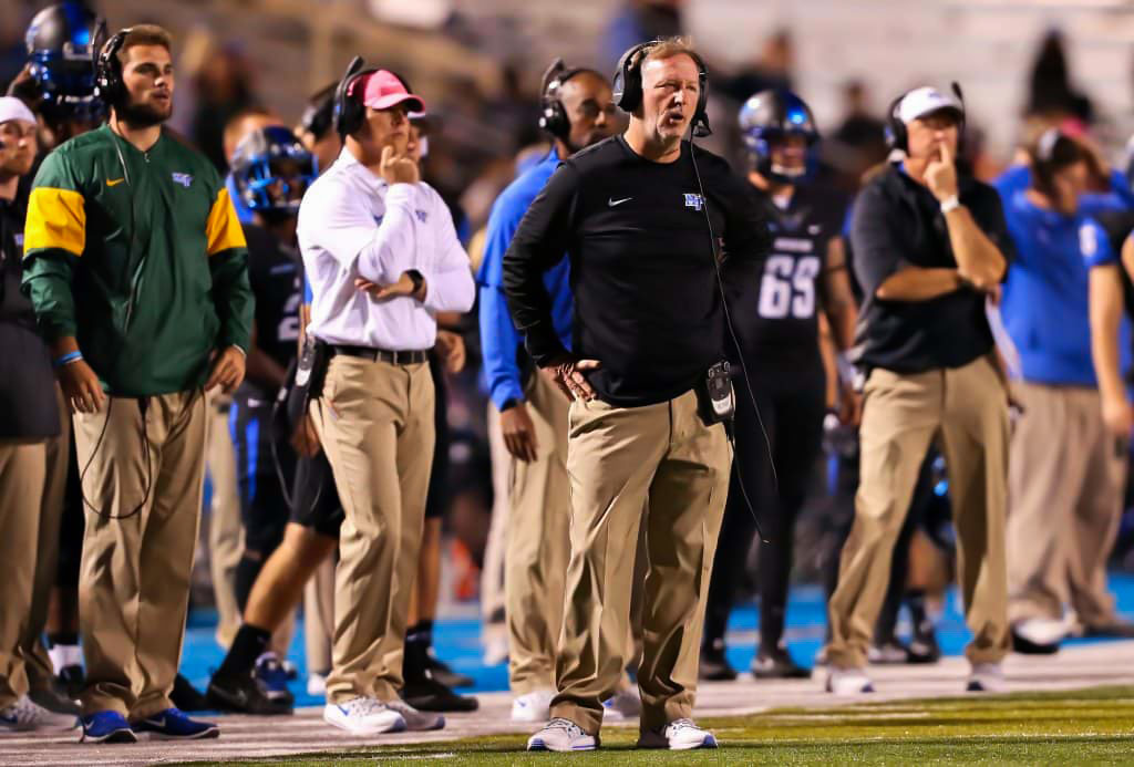 MTSU looking for new offensive coordinator | Mtsu Football |  