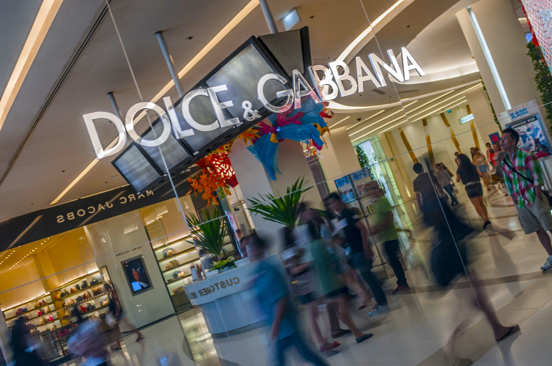 Dolce gabbana discount orlando outlet