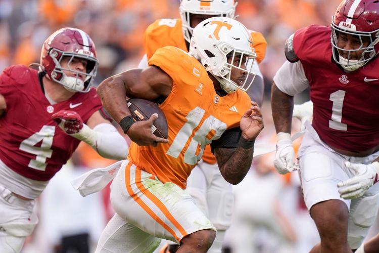 Alabama v Tennessee
