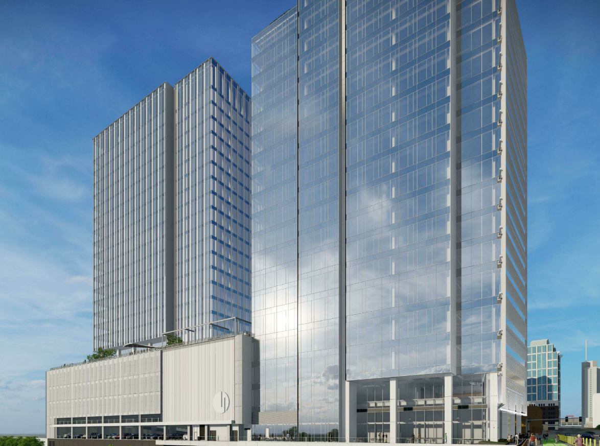 Work Set To Resume On Second Amazon Tower Development Nashvillepost Com