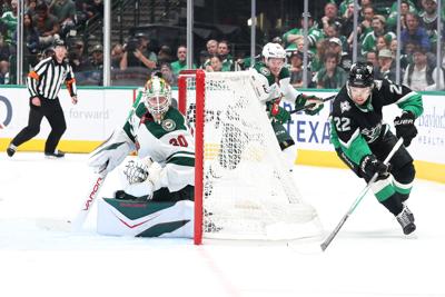 Mavrik Bourke Minnesota Wild v Dallas Stars - Game Five