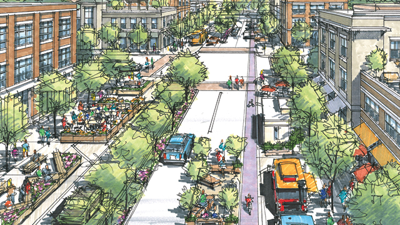Adapting our streets for beyond the pandemic