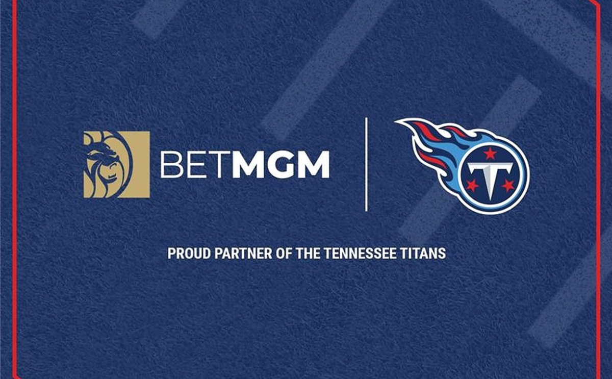 Titans form partnership with sports betting company