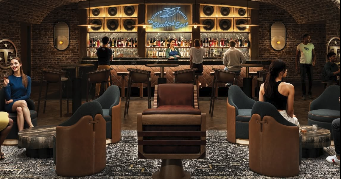 Future NFL stadium to offer Bluebird Cafe satellite business