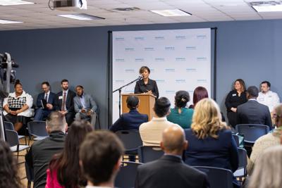Heart of Nashville press conference