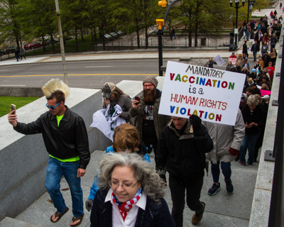 Vaccine requirement exemptions move forward