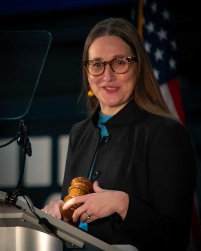 Vice Mayor Angie Henderson at the 2024 State of Metro address