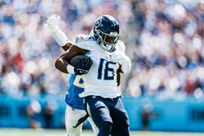 Treylon Burks Measures Up With Big Night - Sports Illustrated Tennessee  Titans News, Analysis and More