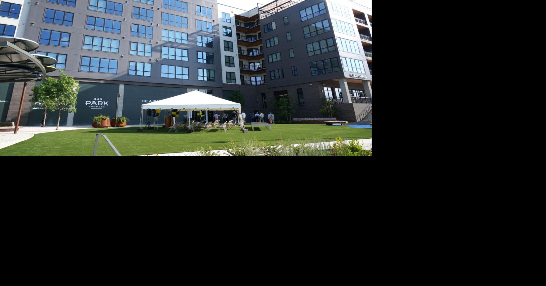 Cafe set for Geodis Park-area building