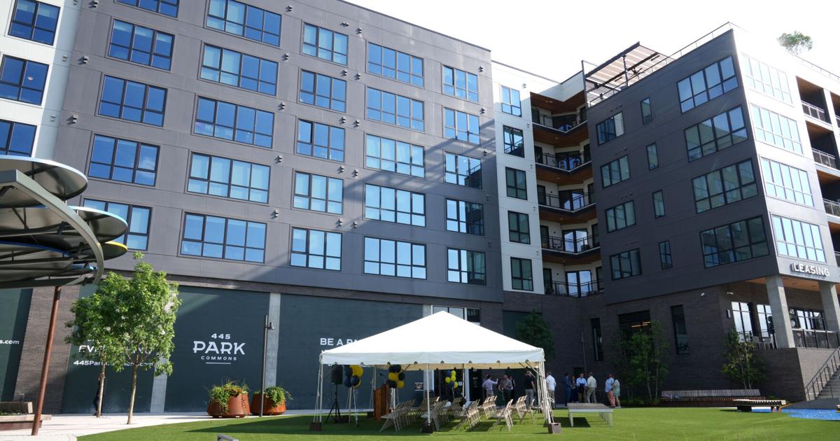 Cafe set for Geodis Park-area building