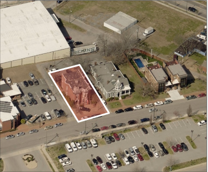 Historic SoBro-area office building now for sale