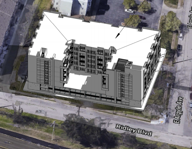 Edgehill site eyed for apartment building