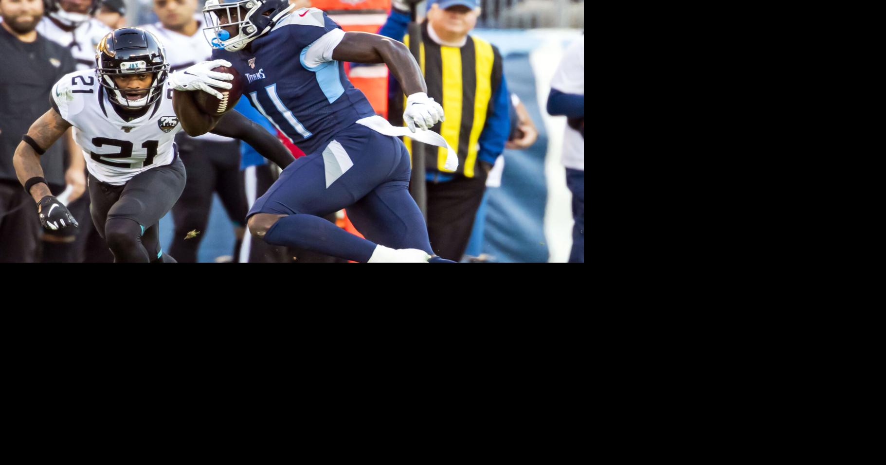 Tennessee Titans trade AJ Brown to Philadelphia Eagles for No. 18 pick