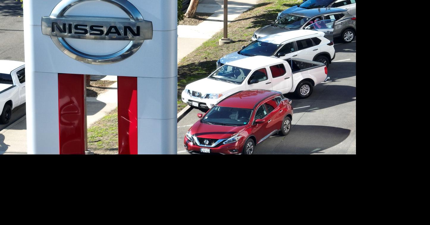 Nissan to cut 9,000 jobs as sales drop