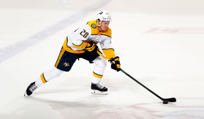 Tolvanen finally developing into the top forward Predators need